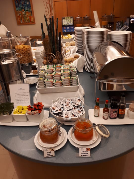 Frühstück Hotel Marques de Pombal