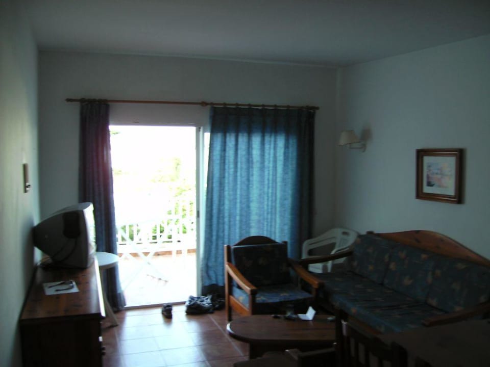 Wohnraum mit Balkon Sentido Aequora Lanzarote Suite