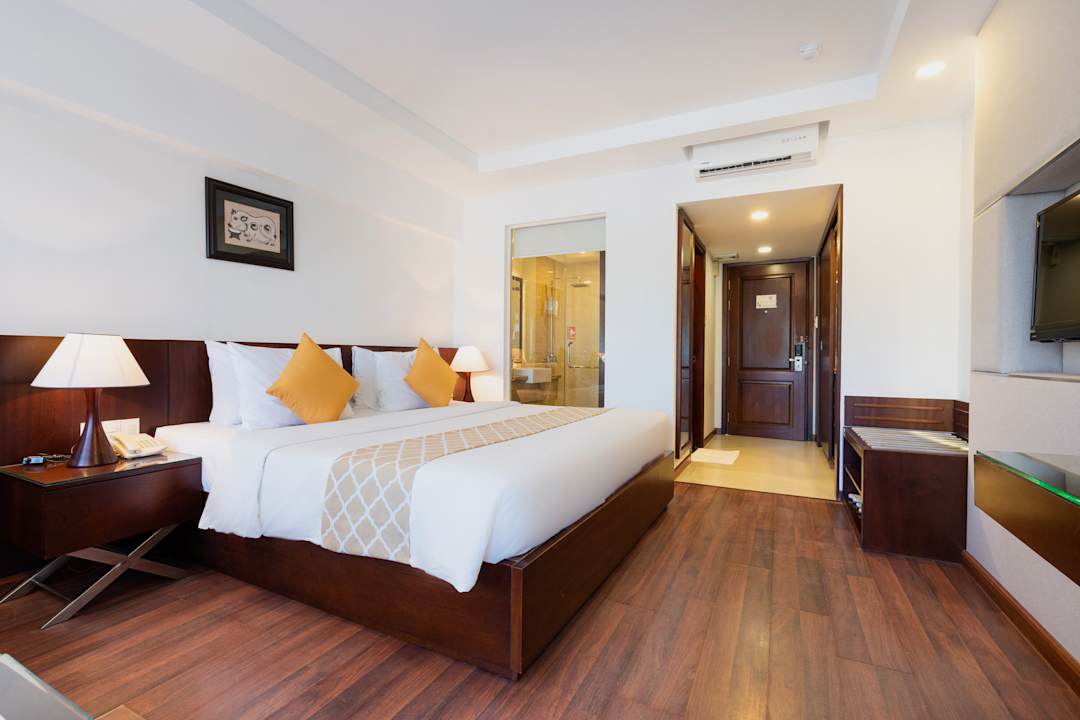 Zimmer Hoang Ngoc Beach Resort