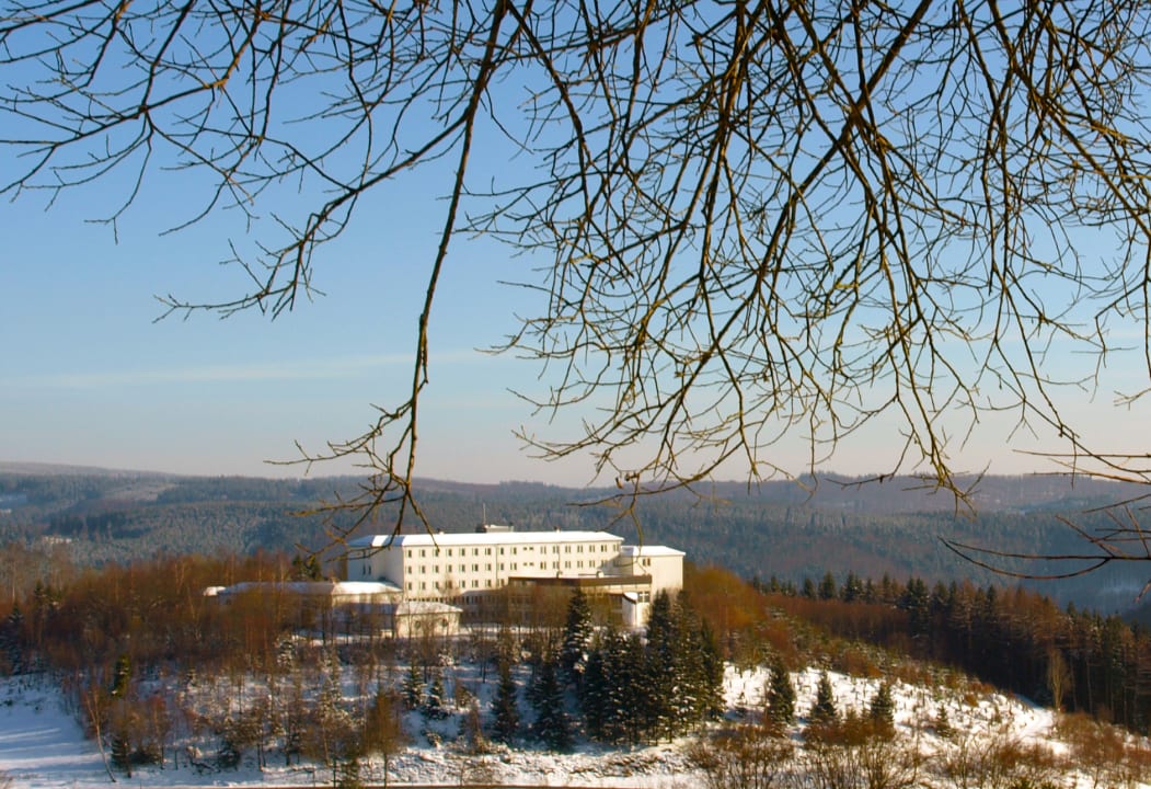 Außenansicht Clubhotel Hochsauerland