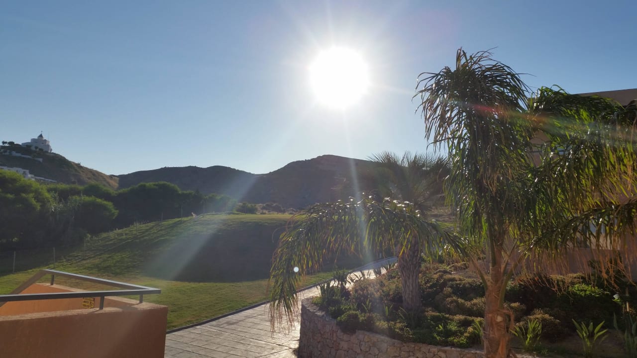 Blick auf die nordseitigen Berge Atlantica Mikri Poli Kos