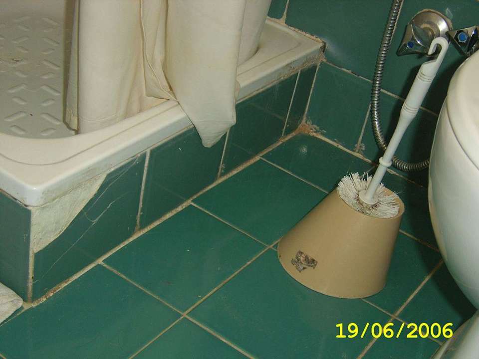 Das Badezimmer Hotel Al Mashrabiya Resort