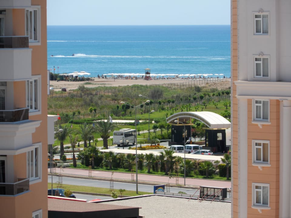Blick aus Zimmer Wyndham Garden Lara
