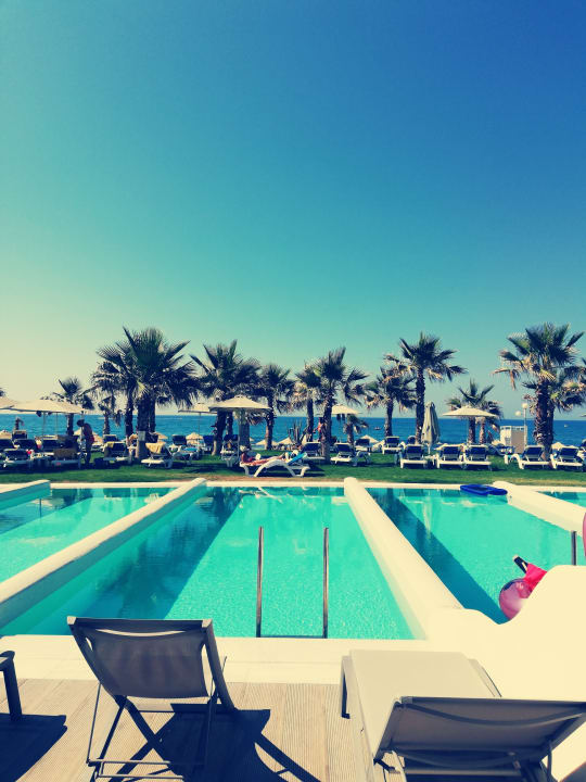 Ausblick Lyttos Beach Hotel