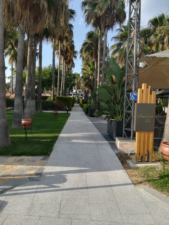 Gartenanlage Hotel Miramare Beach
