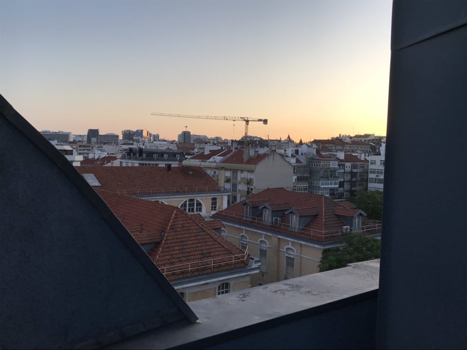Ausblick Hotel Zenit Lisboa