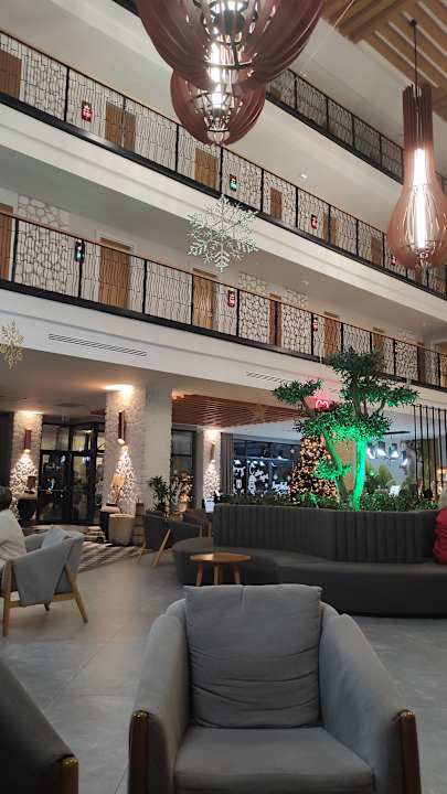 Lobby Side Royal Palace Hotel & Spa