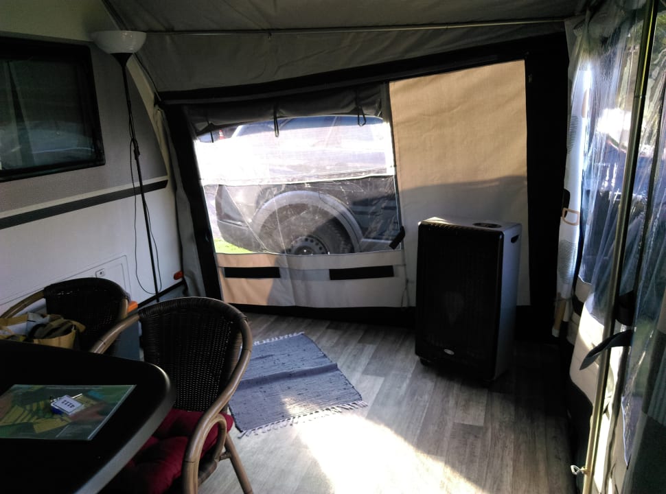 Außenansicht Campingplatz Hof Biggen