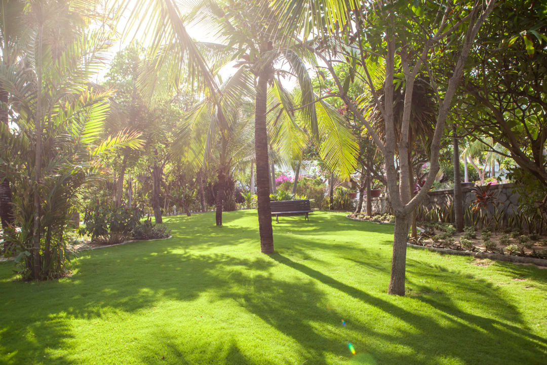 Gartenanlage Allezboo Beach Resort & Spa