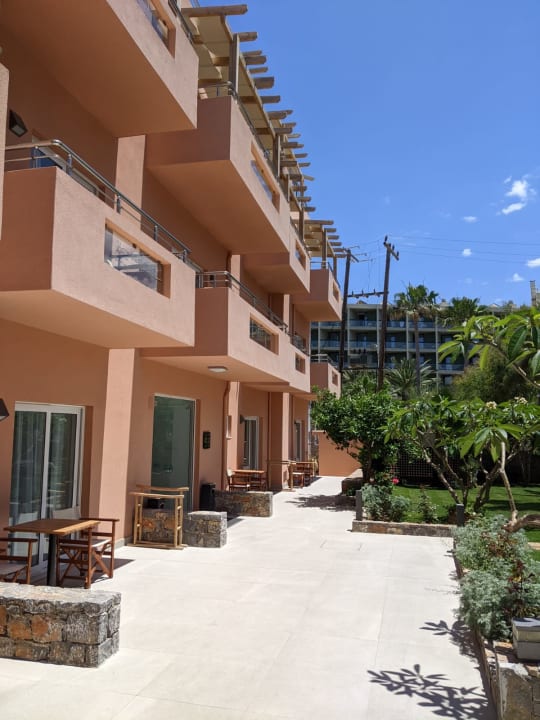 Außenansicht High Beach Resort