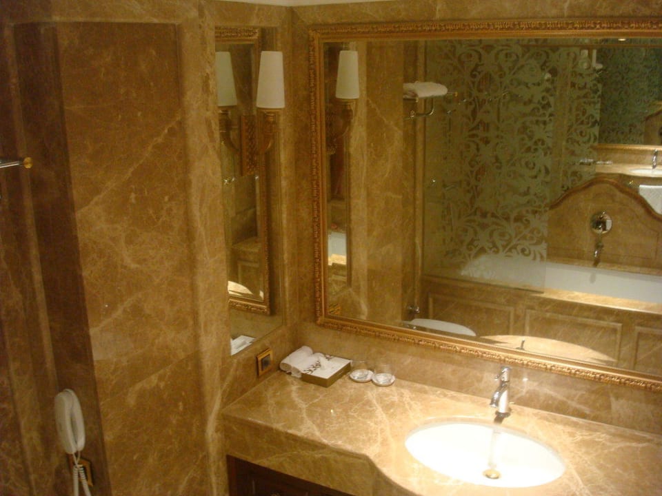 Badezimmer Ali Bey Resort Sorgun