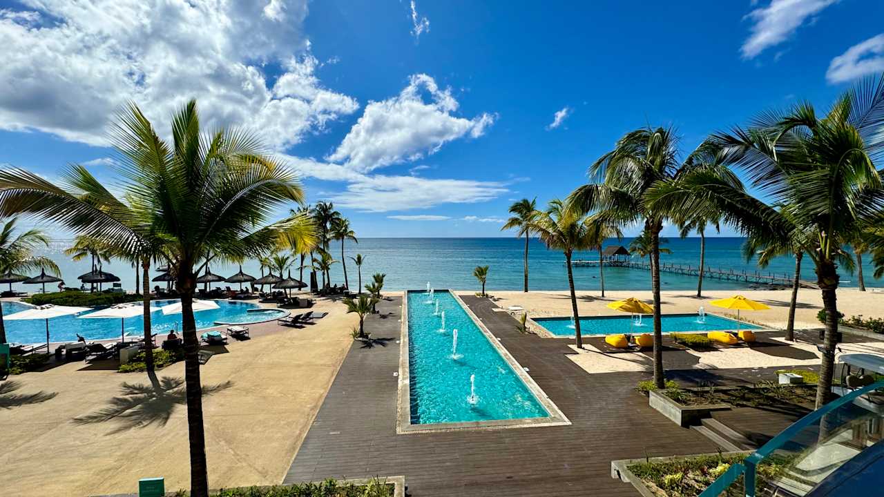 Ausblick Le Meridien Ile Maurice