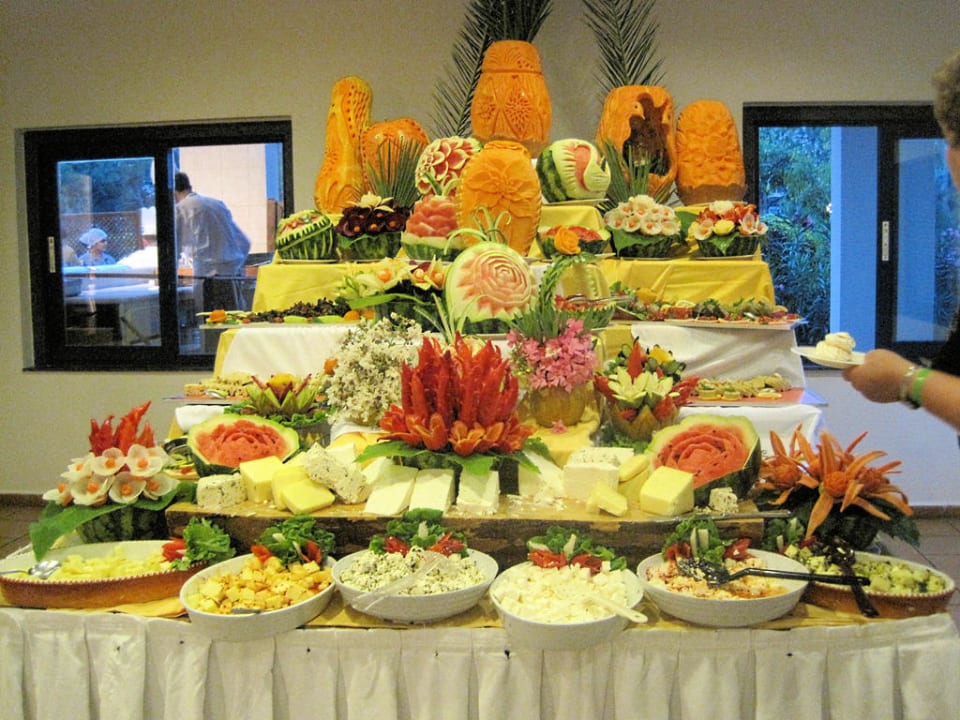 Käsebüffet Le Jardin Resort