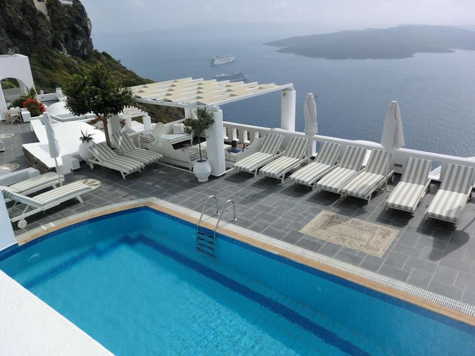 Pool Hotel Agali Houses