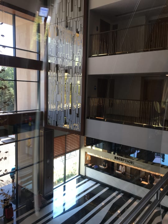 Lobby Aydinbey Queen's Palace & Spa