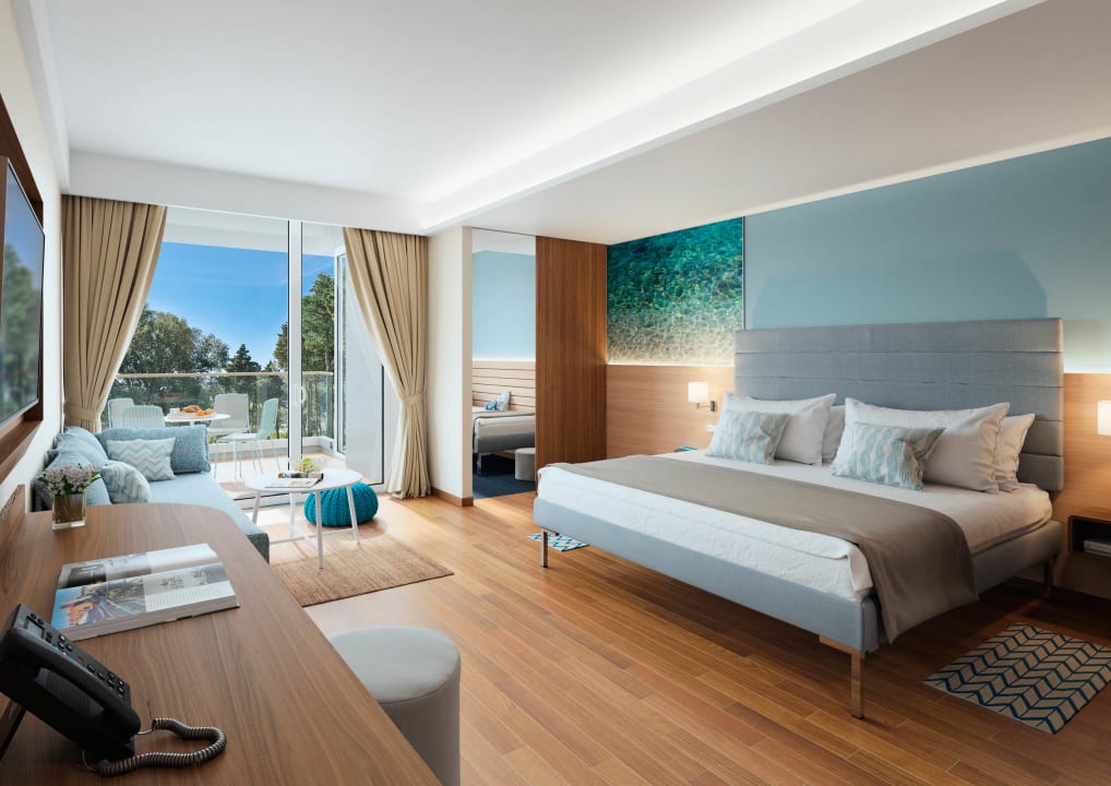 Zimmer Valamar Girandella Maro Suites