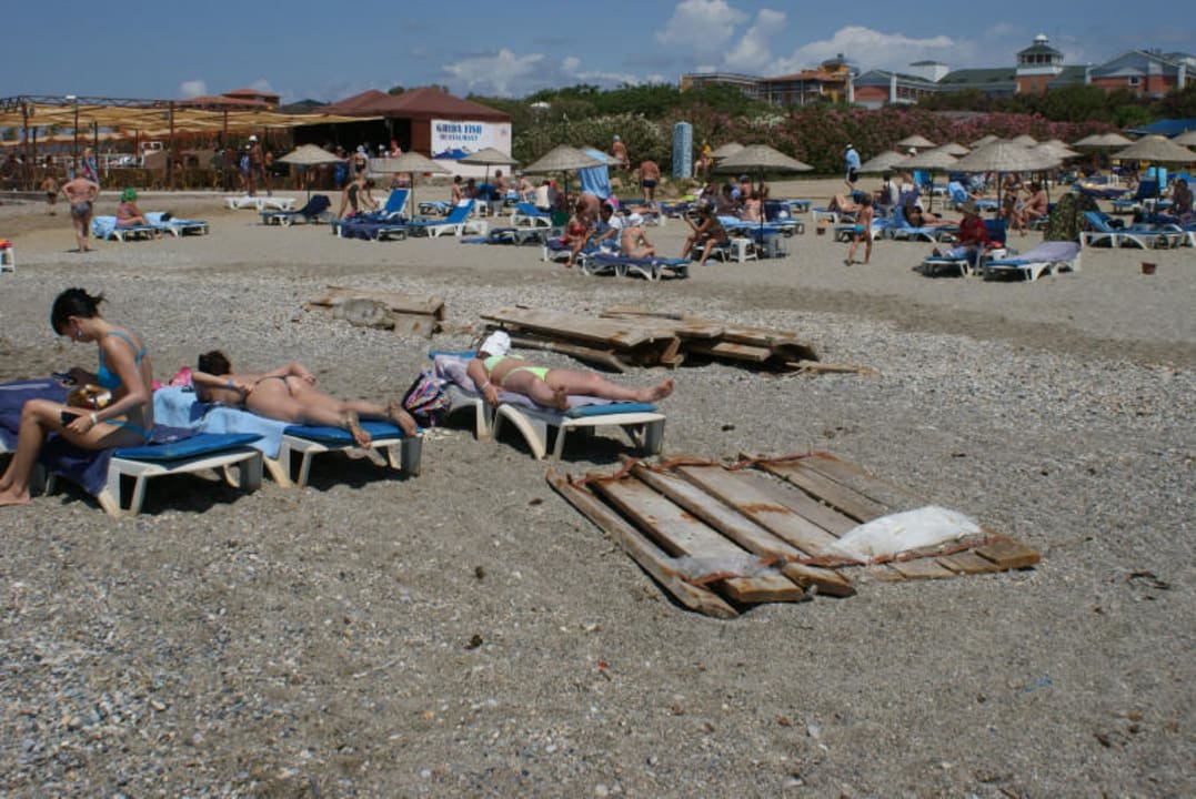 Resztki mola The Garden Beach Hotel (Vorgänger-Hotel - existiert nicht mehr)