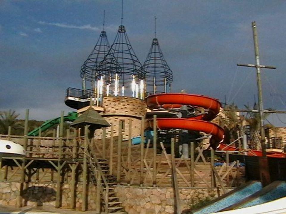 Kinder Wasserrutschen AQI Pegasos Resort