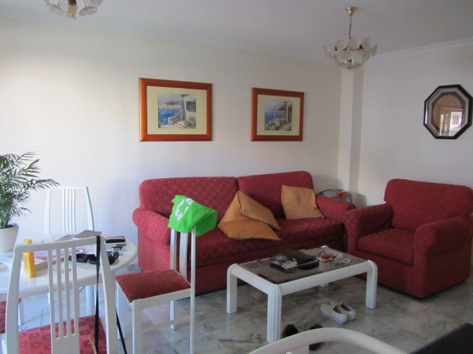 Das Wohnzimmer Apartamentos Casablanca