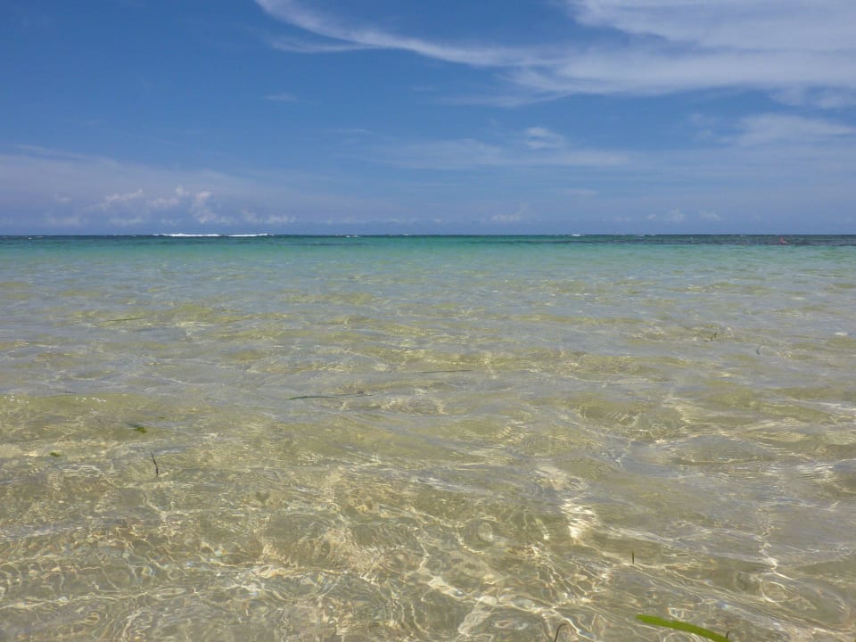 Kristallklares Wasser  Bahia Principe Grand El Portillo