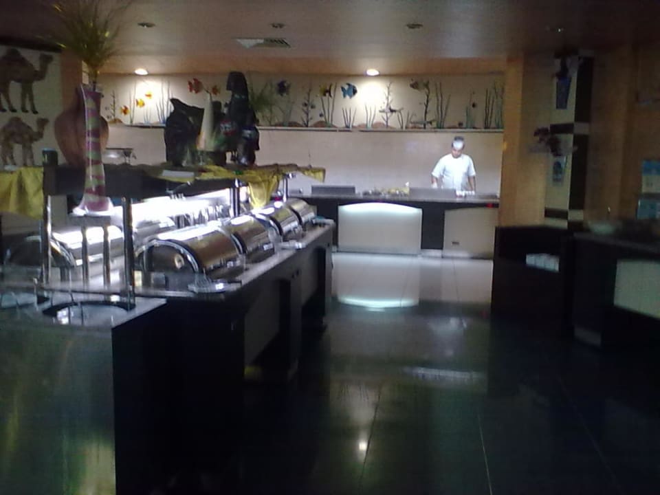 Vorbereitungen  Hotel Orfeus Park