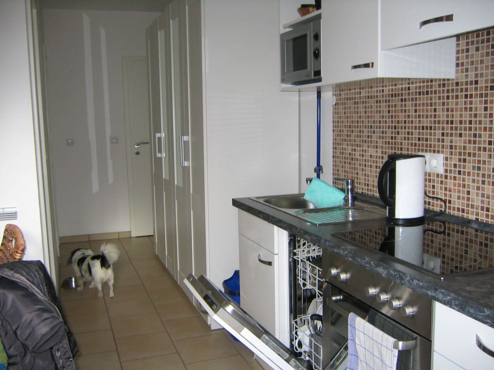 Küchenzeile Villa Waldblick