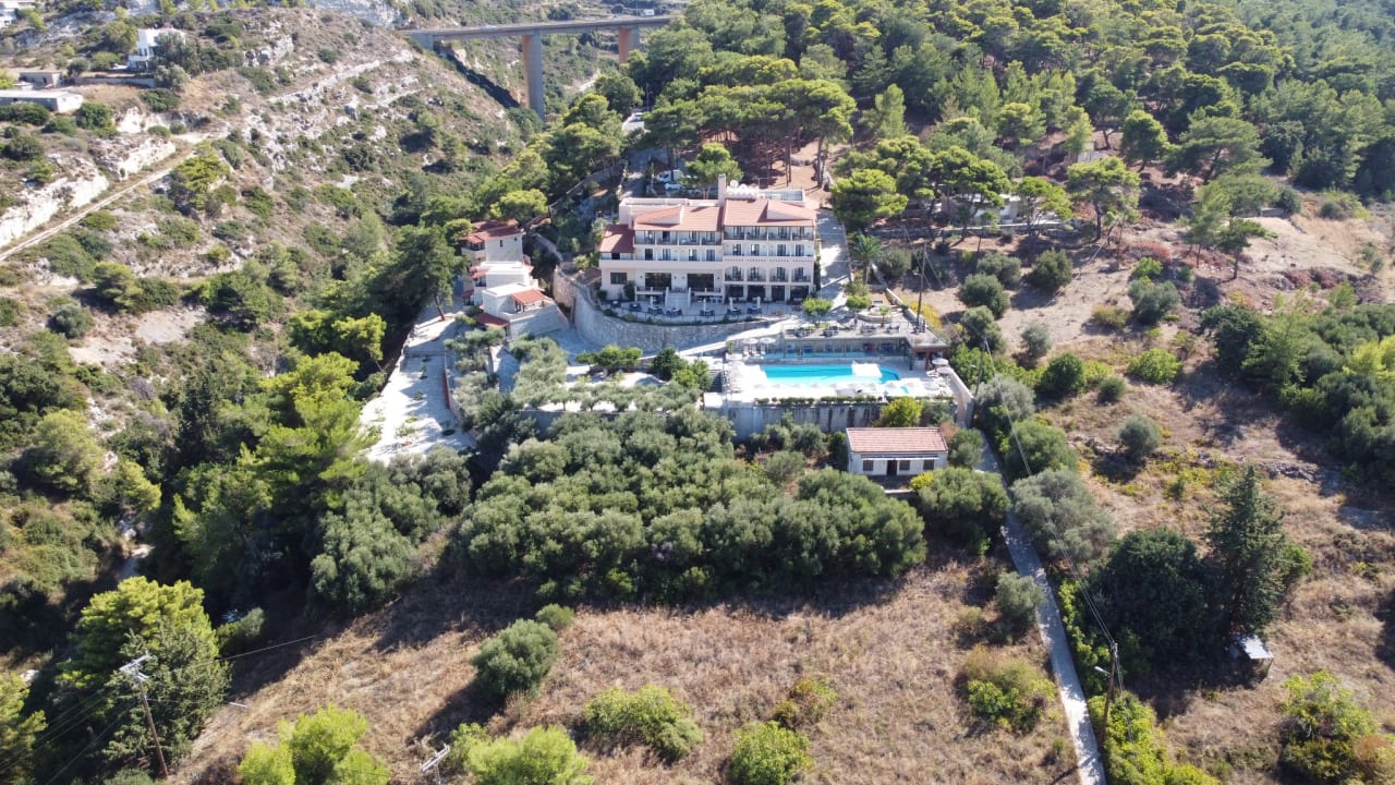 Außenansicht Hotel Forest Park