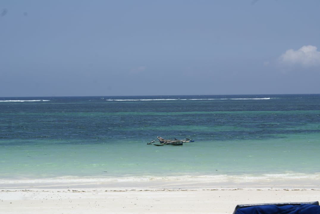 Genialer Strand Diani Sea Resort
