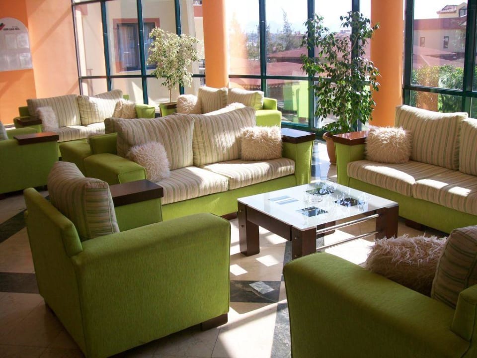 Hotellobby Grand Seker Hotel
