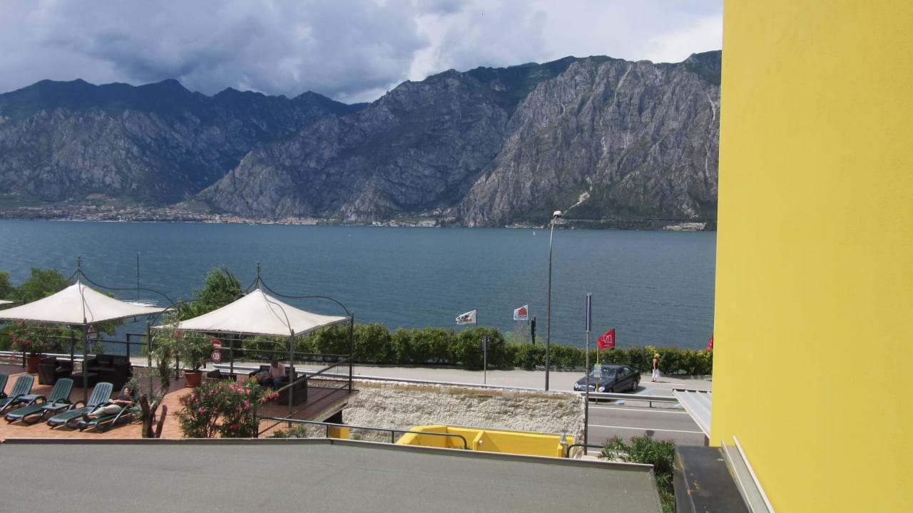 Blick aus dem Zimmer Hotel Sole