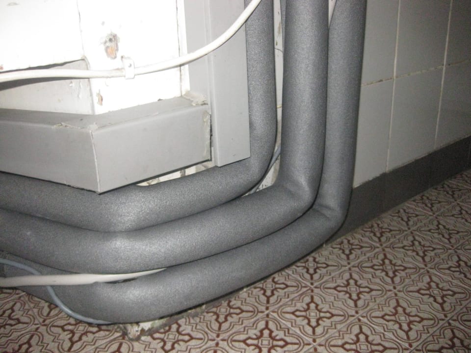 Leitungen in den Keller Gasthof Alte Post