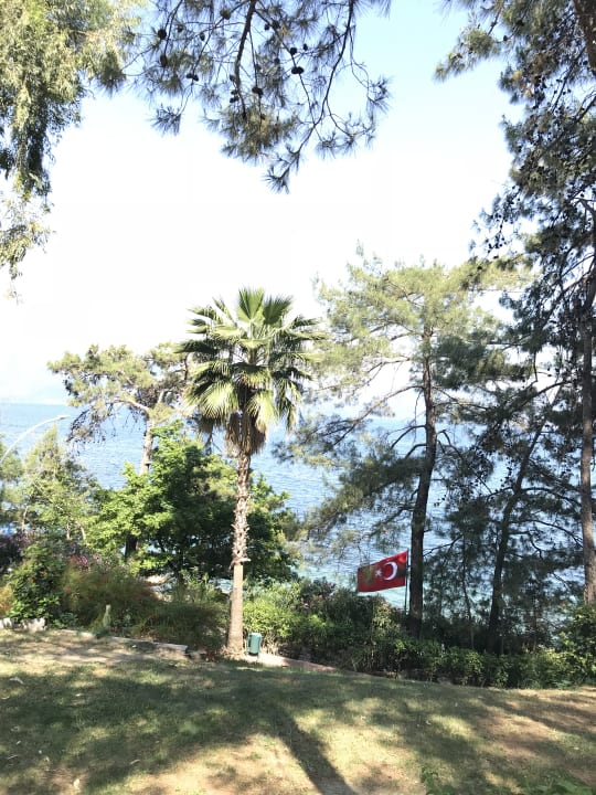 Weg zum Camlica Restaurant  Labranda Mares Marmaris