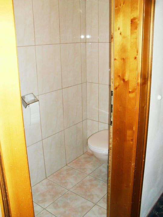 Separates WC Hotel Tauernhof