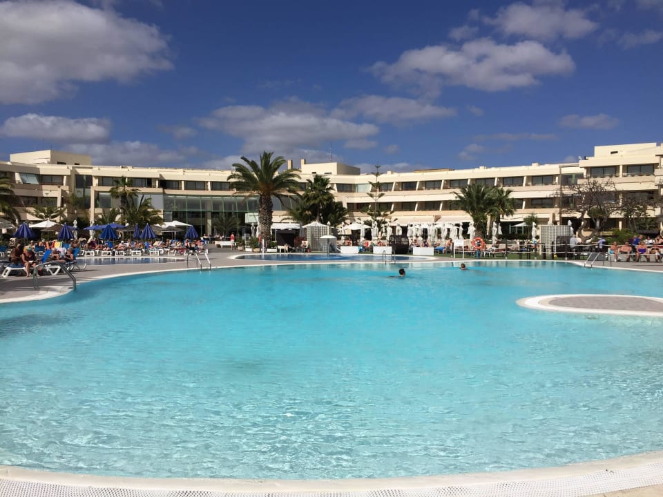 Der Hauptpool Dreams Lanzarote Playa Dorada Resort & Spa