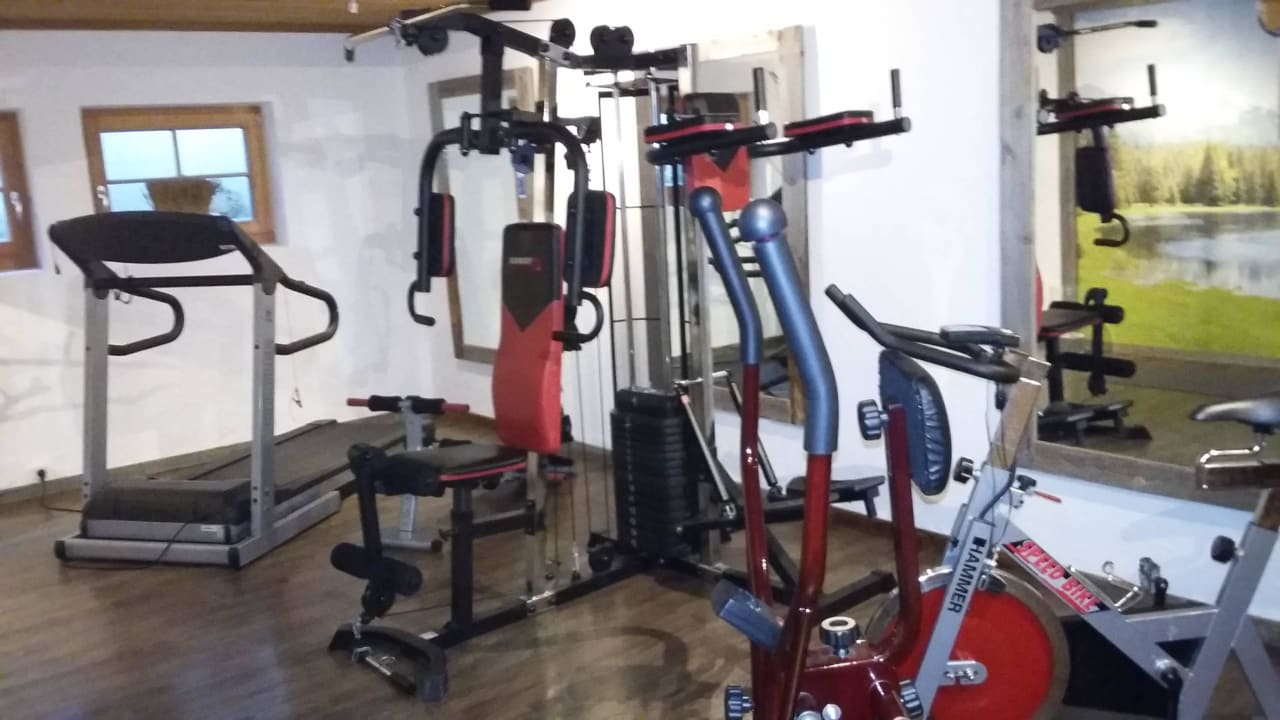 "Fitnessraum" Hotel Das Landhaus (Pfronten) • HolidayCheck (Bayern