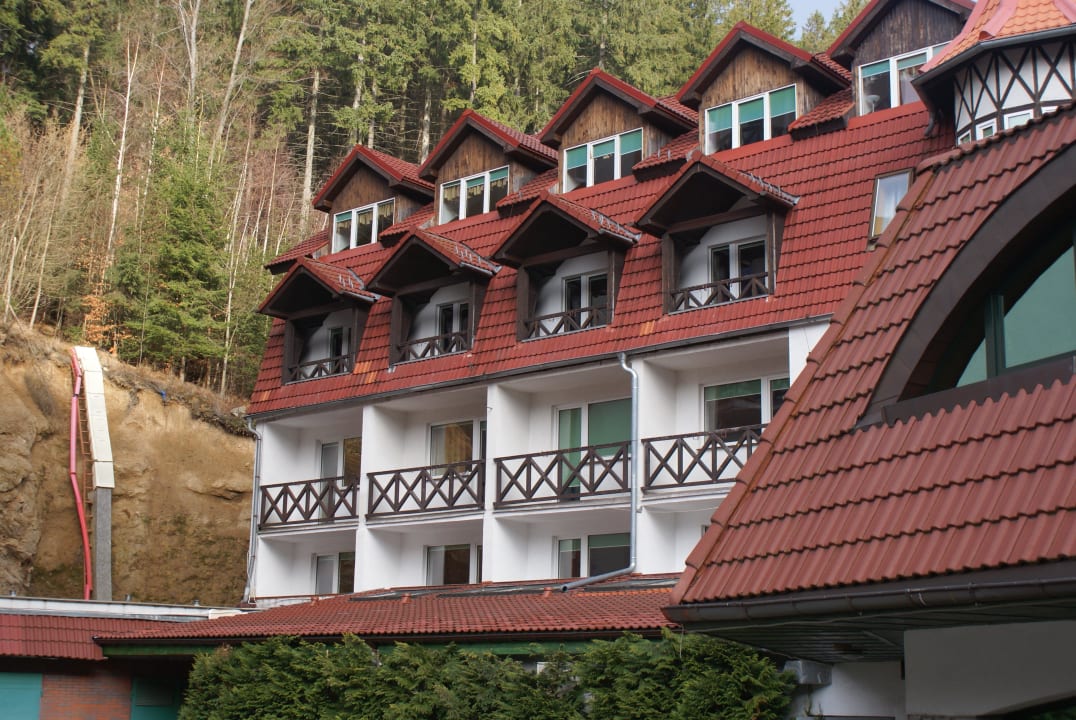 Hotel Las z zewnątrz Hotel Las
