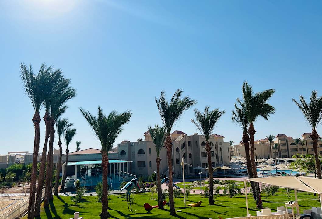 Außenansicht Pickalbatros Aqua Vista Resort - Hurghada