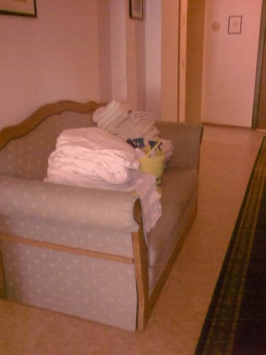 Wäschezwischenlagerung  Hotel Schwabenwirt