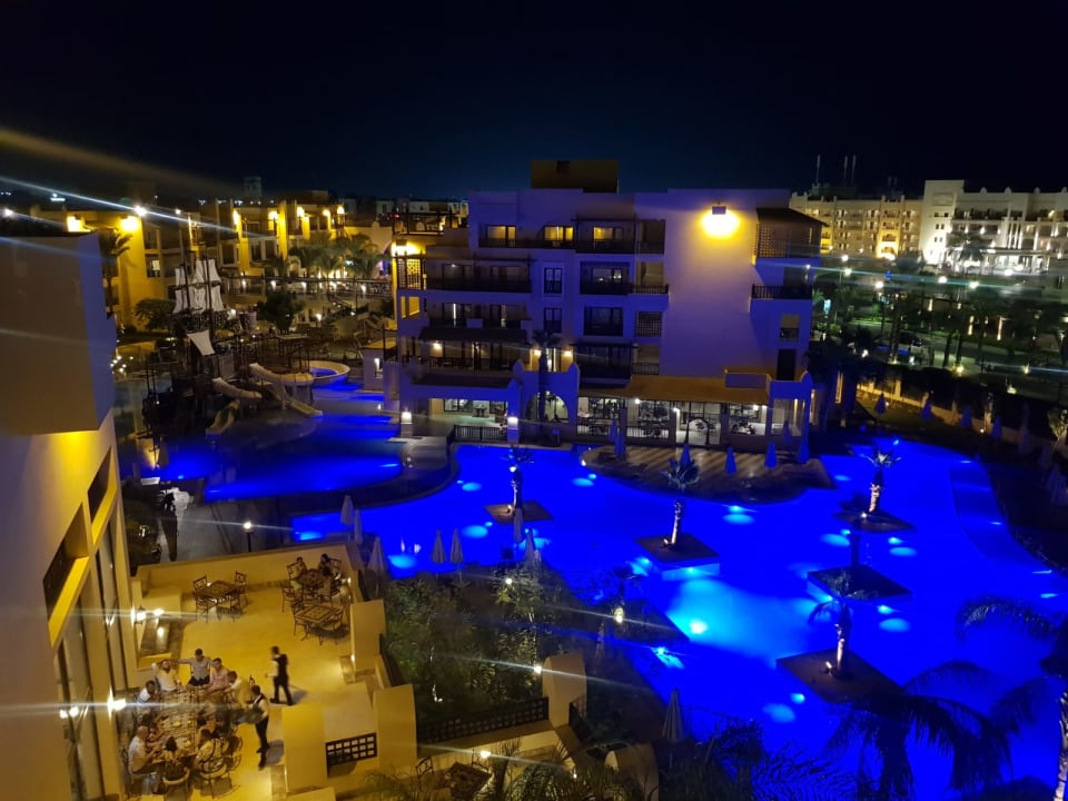 Ausblick Steigenberger Aqua Magic