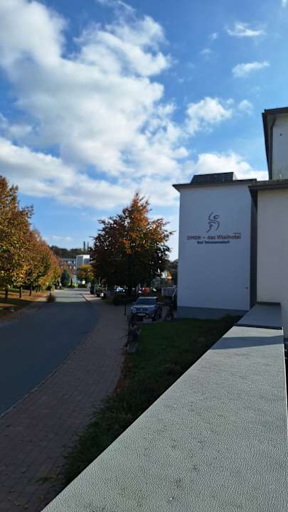 Außenansicht SIMON - das Vitalhotel