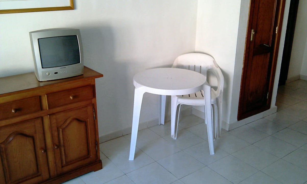 Schmutziges Balkonzubehör Apartamentos Hesperia Bristol Playa