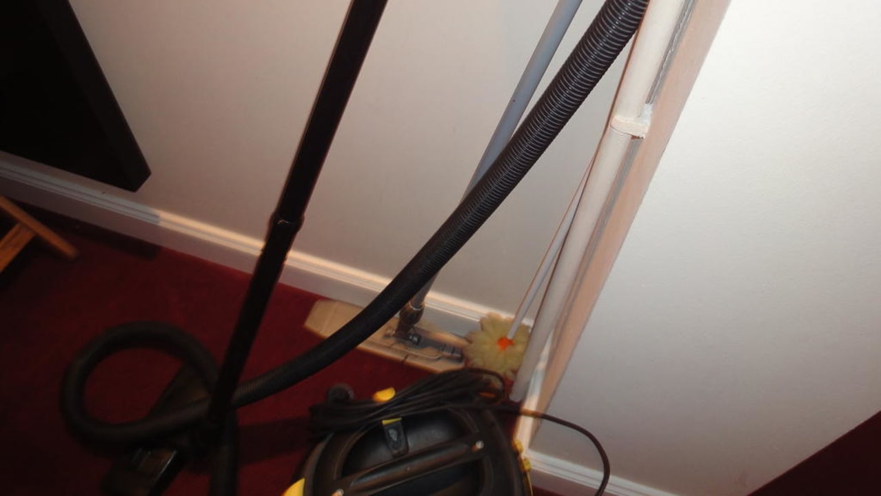 Putzmaterial für den Gast immer Griffbereit Hotel Kiose