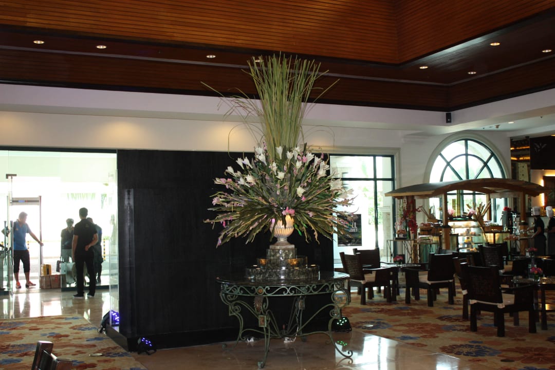 Eingangsbereich Waterfront Airport Hotel and Casino Mactan