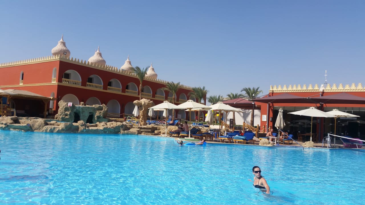 Pool Pickalbatros Alf Leila Wa Leila Resort - Neverland Hurghada