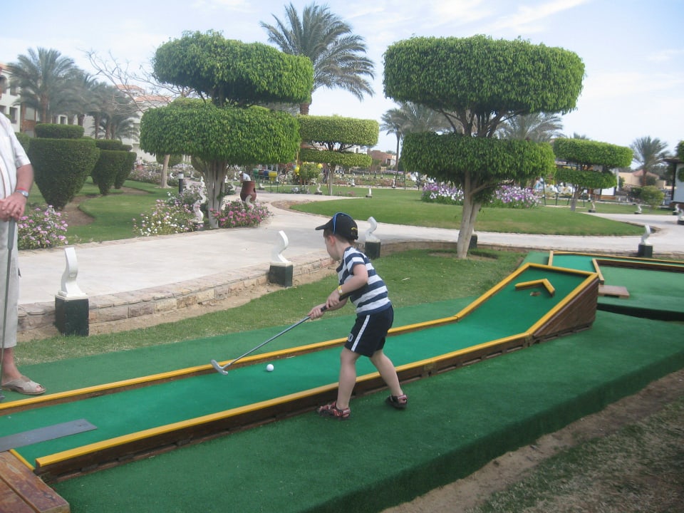 Meister beim Mini-Golf Pickalbatros Dana Beach Resort - Hurghada