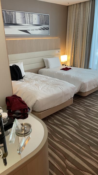 Zimmer Hilton Frankfurt Airport