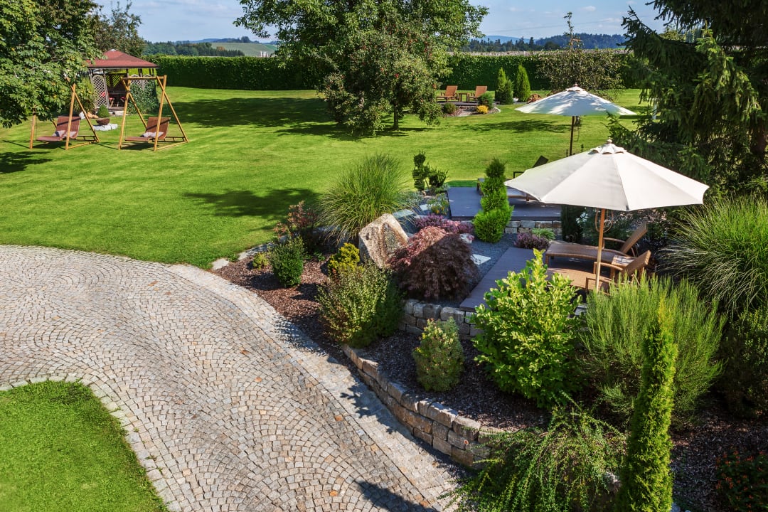 Gartenanlage Landhotel Brandlhof