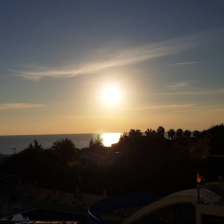 Ausblick Adalya Ocean Deluxe