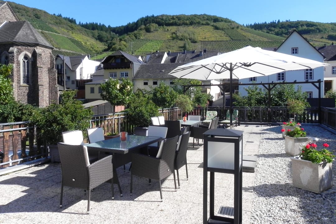 Gartenanlage Gästehaus  und Ferienhaus Erich Bremm