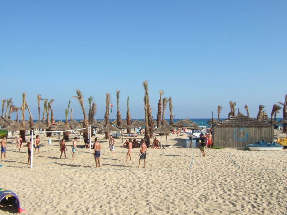 Strand & Beachvolleyball Hotel Paradis Palace